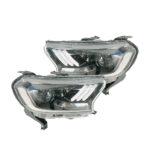 FULL LED HEADLIGHTS FORD RANGER 2016+ T7 T8 FACTORY STYLE PLUG & PLAY LEDEVO 2 PCS - Image 3