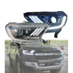 FULL LED HEADLIGHTS FORD RANGER 2016+ T7 T8 FACTORY STYLE PLUG & PLAY LEDEVO 2 PCS - Image 4