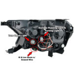 FULL LED HEADLIGHTS FORD RANGER 2016+ T7 T8 FACTORY STYLE PLUG & PLAY LEDEVO 2 PCS - Image 5