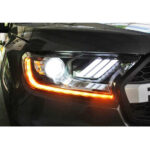 FULL LED HEADLIGHTS FORD RANGER 2016+ T7 T8 FACTORY STYLE PLUG & PLAY LEDEVO 2 PCS - Image 2