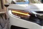 FULL LED HEADLIGHTS HONDA CIVIC MK10 (FC/FK) (2016+) DYNAMIC TURN SIGNALS LEDEVO 2 PCS - Image 21