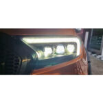 FULL LED HEADLIGHTS FORD RANGER 2015+ FACTORY STYLE PLUG & PLAY LEDEVO 2 PCS - Image 2