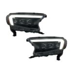 FULL LED HEADLIGHTS FORD RANGER 2015+ FACTORY STYLE PLUG & PLAY LEDEVO 2 PCS - Image 11