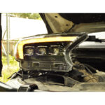 FULL LED HEADLIGHTS FORD RANGER 2015+ FACTORY STYLE PLUG & PLAY LEDEVO 2 PCS - Image 9