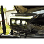 FULL LED HEADLIGHTS FORD RANGER 2015+ FACTORY STYLE PLUG & PLAY LEDEVO 2 PCS - Image 7