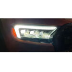 FULL LED HEADLIGHTS FORD RANGER 2015+ FACTORY STYLE PLUG & PLAY LEDEVO 2 PCS - Image 4