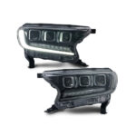 FULL LED HEADLIGHTS FORD RANGER 2016+ T7 T8 FACTORY STYLE PLUG & PLAY LEDEVO 2 PCS - Image 12