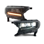 FULL LED HEADLIGHTS FORD RANGER 2016+ T7 T8 FACTORY STYLE PLUG & PLAY LEDEVO 2 PCS - Image 13