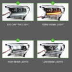 FULL LED HEADLIGHTS FORD RANGER 2016+ T7 T8 FACTORY STYLE PLUG & PLAY LEDEVO 2 PCS - Image 15