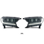 FULL LED HEADLIGHTS FORD RANGER 2016+ T7 T8 FACTORY STYLE PLUG & PLAY LEDEVO 2 PCS - Image 5