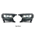FULL LED HEADLIGHTS FORD RANGER 2016+ T7 T8 FACTORY STYLE PLUG & PLAY LEDEVO 2 PCS - Image 6