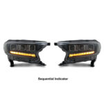 FULL LED HEADLIGHTS FORD RANGER 2016+ T7 T8 FACTORY STYLE PLUG & PLAY LEDEVO 2 PCS - Image 7