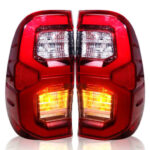 FULL LED TAIL LIGHTS TOYOTA HILUX 2020+ FACTORY STYLE PLUG & PLAY LEDEVO 2 PCS - Image 7