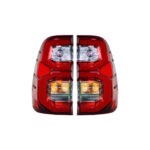 FULL LED TAIL LIGHTS TOYOTA HILUX 2020+ FACTORY STYLE PLUG & PLAY LEDEVO 2 PCS - Image 2