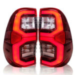 FULL LED TAIL LIGHTS TOYOTA HILUX 2020+ FACTORY STYLE PLUG & PLAY LEDEVO 2 PCS - Image 4