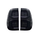 FULL LED TAIL LIGHTS TOYOTA HILUX 2020+ SMOKED FACTORY STYLE PLUG & PLAY LEDEVO 2 PCS - Image 11