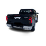 FULL LED TAIL LIGHTS TOYOTA HILUX 2020+ SMOKED FACTORY STYLE PLUG & PLAY LEDEVO 2 PCS - Image 3