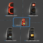 FULL LED TAIL LIGHTS TOYOTA HILUX 2020+ SMOKED FACTORY STYLE PLUG & PLAY LEDEVO 2 PCS - Image 5