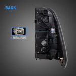 FULL LED TAIL LIGHTS TOYOTA HILUX 2020+ SMOKED FACTORY STYLE PLUG & PLAY LEDEVO 2 PCS - Image 7