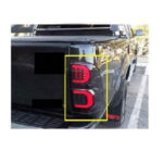 FULL LED TAIL LIGHTS TOYOTA HILUX 2005-2015 VIGO SMOKED FACTORY STYLE PLUG & PLAY LEDEVO 2 PCS - Image 5