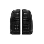 FULL LED TAIL LIGHTS TOYOTA HILUX 2005-2015 VIGO SMOKED FACTORY STYLE PLUG & PLAY LEDEVO 2 PCS - Image 3