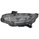 FULL LED HEADLIGHTS HONDA CIVIC MK10 (FC/FK) (2016+) DYNAMIC TURN SIGNALS LEDEVO 2 PCS - Image 7