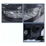 FULL LED HEADLIGHTS HONDA CIVIC MK10 (FC/FK) (2016+) DYNAMIC TURN SIGNALS LEDEVO 2 PCS - Image 13
