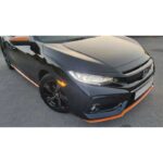 FULL LED HEADLIGHTS HONDA CIVIC MK10 (FC/FK) (2016+) DYNAMIC TURN SIGNALS LEDEVO 2 PCS - Image 3