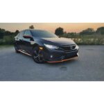 FULL LED HEADLIGHTS HONDA CIVIC MK10 (FC/FK) (2016+) DYNAMIC TURN SIGNALS LEDEVO 2 PCS - Image 2