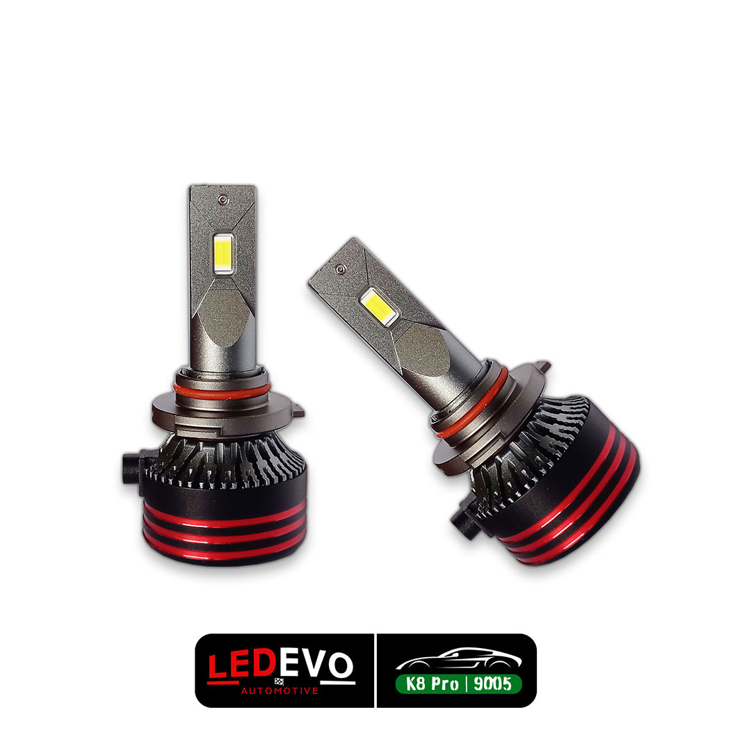 led-headlights-9005-hb3-canbus-ledevo-k8-pro-1 LED HEADLIGHTS 9005 HB3 CANBUS 11000LM 9-32V PREMIUM LEDEVO K8 PRO - Image 1