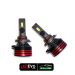 LED HEADLIGHTS 9005 HB3 CANBUS 11000LM 9-32V PREMIUM LEDEVO K8 PRO - Image 2