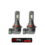 LED HEADLIGHTS 9005 HB3 8000LM 9-32V MINI DESIGN PLUG & PLAY LEDEVO Q81