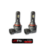 LED HEADLIGHTS 9005 HB3 8000LM 9-32V MINI DESIGN PLUG & PLAY LEDEVO Q81 - Image 2