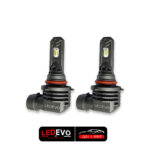 LED HEADLIGHTS 9005 HB3 8000LM 9-32V MINI DESIGN PLUG & PLAY LEDEVO Q81 - Image 3