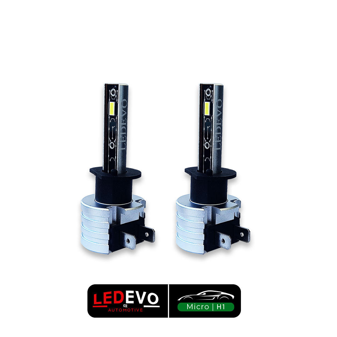 led-headlights-h1-ledevo-micro-2 LED HEADLIGHTS H1 5000LM 9-30V MINI DESIGN PLUG & PLAY LEDEVO MICRO - Image 1