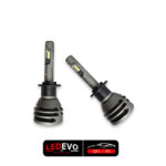 LED HEADLIGHTS H1 8000LM 9-32V MINI DESIGN PLUG & PLAY LEDEVO Q81 - Image 2