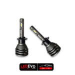 LED HEADLIGHTS H1 8000LM 9-32V MINI DESIGN PLUG & PLAY LEDEVO Q81