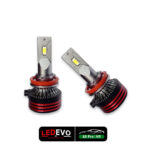 LED HEADLIGHTS H11 CANBUS 11000LM 9-32V PREMIUM LEDEVO K8 PRO