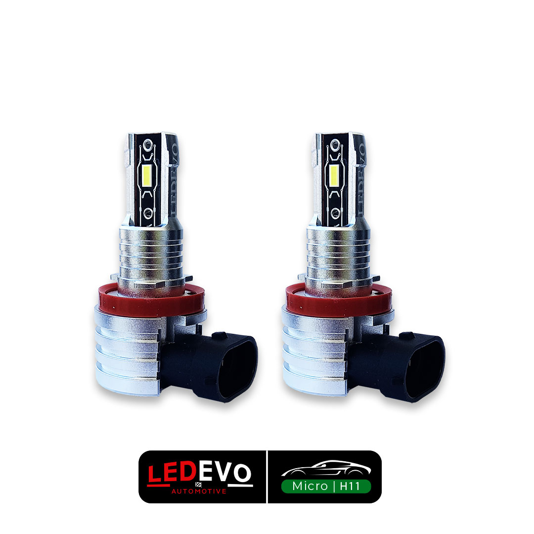 led-headlights-h11-ledevo-micro-2 LED HEADLIGHTS H11 5000LM 9-30V MINI DESIGN PLUG & PLAY LEDEVO MICRO - Image 1