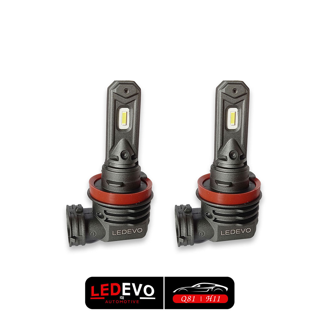 led-headlights-h11-ledevo-q81-1 LED HEADLIGHTS H11 8000LM 9-32V MINI DESIGN PLUG & PLAY LEDEVO Q81 - Image 1