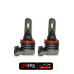 LED HEADLIGHTS H11 8000LM 9-32V MINI DESIGN PLUG & PLAY LEDEVO Q81 - Image 2