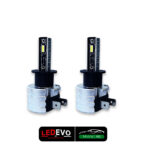 LED HEADLIGHTS H3 5000LM 9-30V MINI DESIGN PLUG & PLAY LEDEVO MICRO
