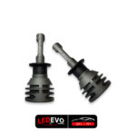 LED HEADLIGHTS H3 8000LM 9-32V MINI DESIGN PLUG & PLAY LEDEVO Q81 - Image 2