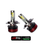 LED HEADLIGHTS H4 CANBUS 11000LM 9-32V PREMIUM LEDEVO K8 PRO