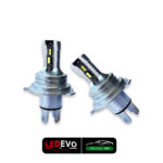 LED HEADLIGHTS H4 5000LM 9-30V MINI DESIGN PLUG & PLAY LEDEVO MICRO