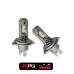 LED HEADLIGHTS H4 8000LM 9-32V MINI DESIGN PLUG & PLAY LEDEVO Q81