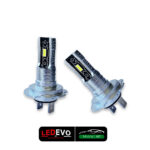 LED HEADLIGHTS H7 5000LM 9-30V MINI DESIGN PLUG & PLAY LEDEVO MICRO