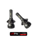 LED HEADLIGHTS H7 8000LM 9-32V MINI DESIGN PLUG & PLAY LEDEVO Q81 - Image 2