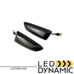 LEDEVO DYNAMIC LED TURN SIDE LIGHTS SMOKED Opel Astra J K Insignia B Crossland X LD386456