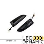 LEDEVO DYNAMIC LED TURN SIDE LIGHTS SMOKED Opel Astra J K Insignia B Crossland X LD386456 - Image 2